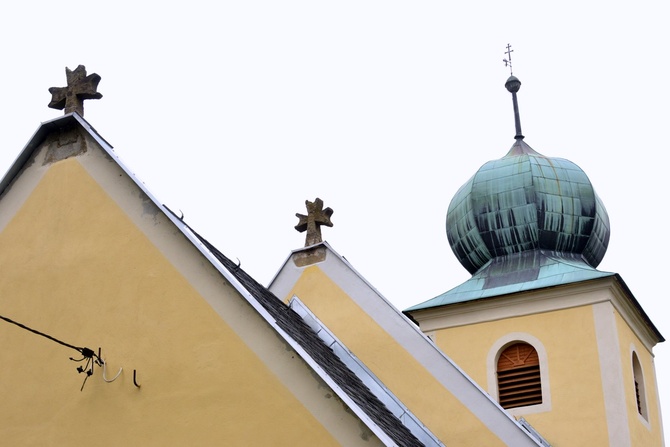 Gotyckie freski w Kątach Bystrzyckich