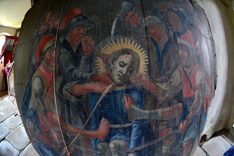 Gotyckie freski w Kątach Bystrzyckich