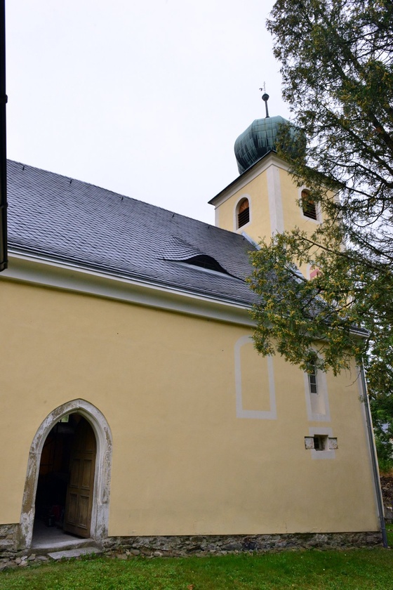 Gotyckie freski w Kątach Bystrzyckich