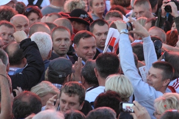 Prezydent na koncercie "My, Naród"