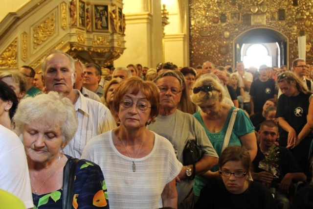 Żywieccy pielgrzymi AD. 2015 na Jasnej Górze