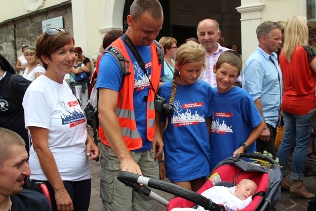 Żywieccy pielgrzymi AD. 2015 na Jasnej Górze