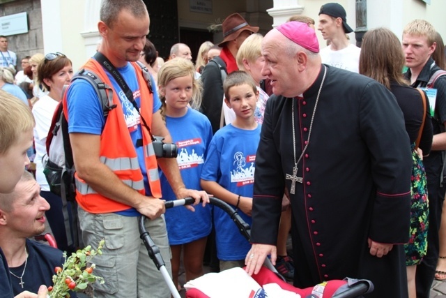 Żywieccy pielgrzymi AD. 2015 na Jasnej Górze