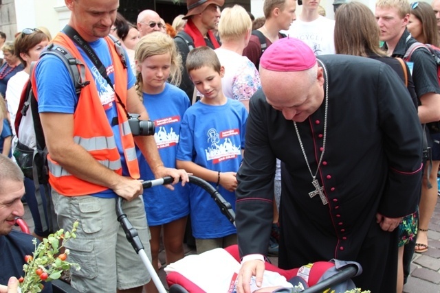 Żywieccy pielgrzymi AD. 2015 na Jasnej Górze