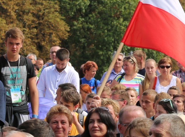 Żywieccy pielgrzymi AD. 2015 na Jasnej Górze