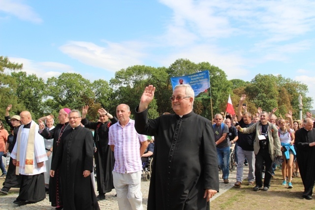 Żywieccy pielgrzymi AD. 2015 na Jasnej Górze