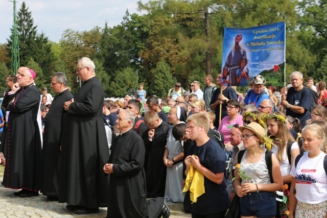 Żywieccy pielgrzymi AD. 2015 na Jasnej Górze