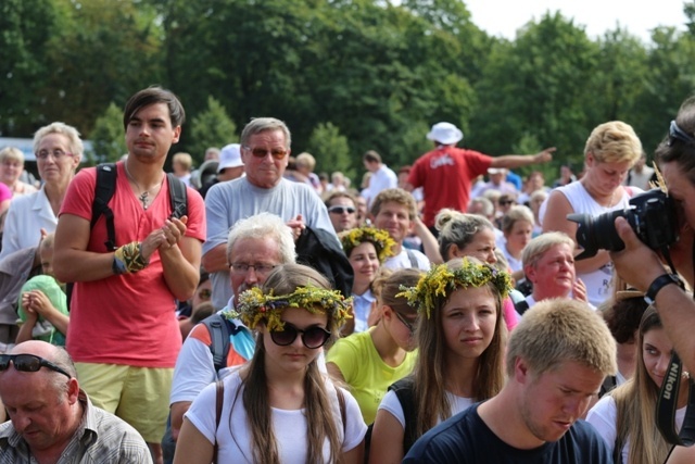 Żywieccy pielgrzymi AD. 2015 na Jasnej Górze