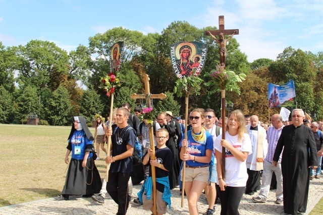 Żywieccy pielgrzymi AD. 2015 na Jasnej Górze