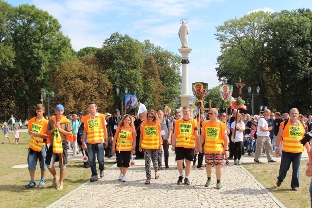 Żywieccy pielgrzymi AD. 2015 na Jasnej Górze