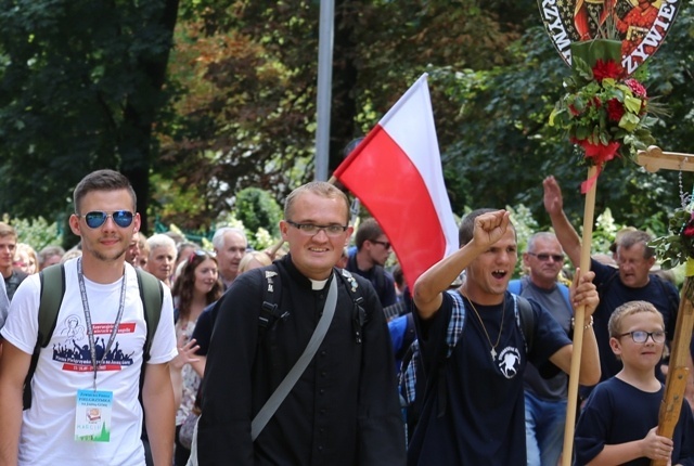 Żywieccy pielgrzymi AD. 2015 na Jasnej Górze