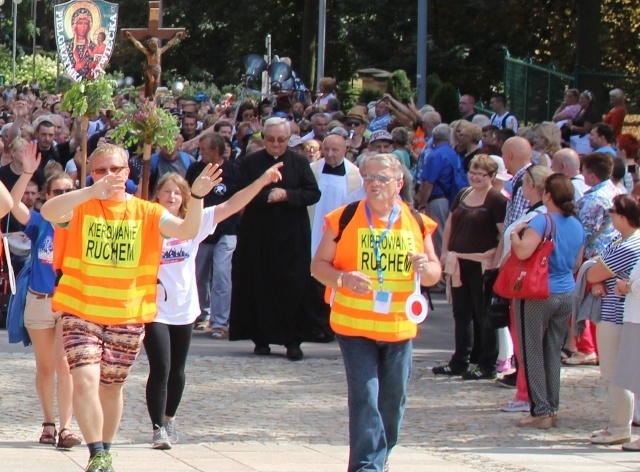 Żywieccy pielgrzymi AD. 2015 na Jasnej Górze