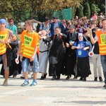 Żywieccy pielgrzymi AD. 2015 na Jasnej Górze