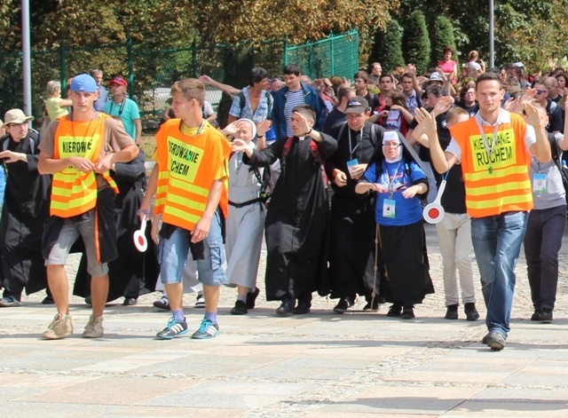 Żywieccy pielgrzymi AD. 2015 na Jasnej Górze