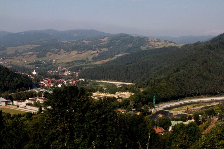 Piwniczna Zdrój - Drogi św. Jakuba