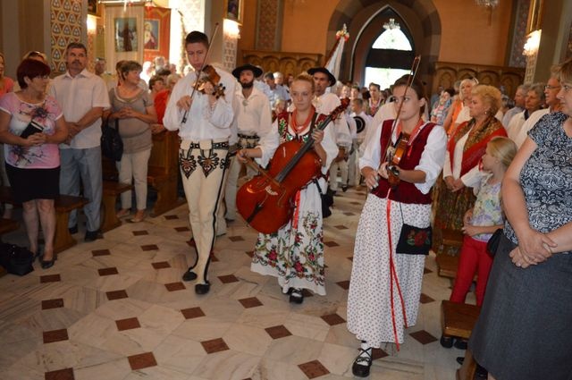 Związek Podhalan w Ludźmierzu