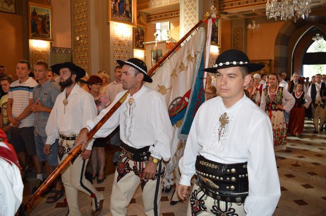 Związek Podhalan w Ludźmierzu