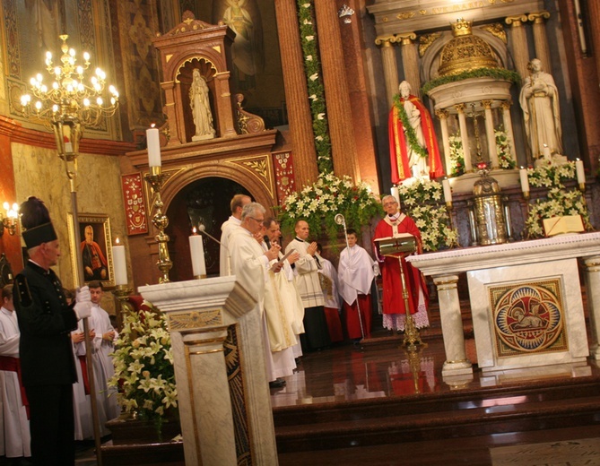 Bartłomiej już w Piekarach