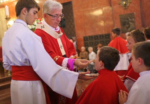 Bartłomiej już w Piekarach