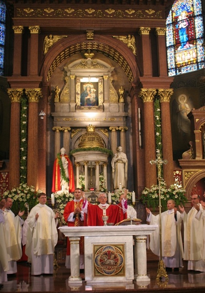 Bartłomiej już w Piekarach