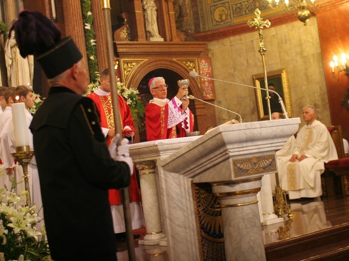 Bartłomiej już w Piekarach