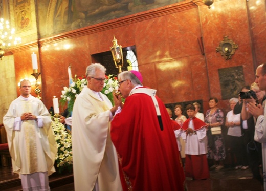 Bartłomiej już w Piekarach