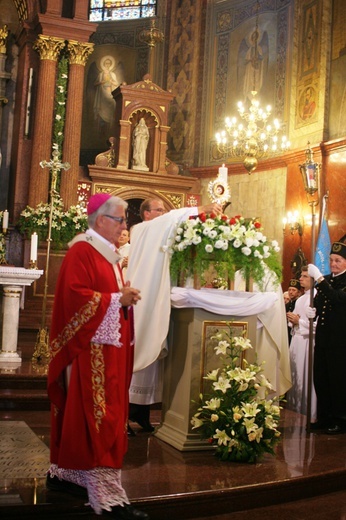 Bartłomiej już w Piekarach