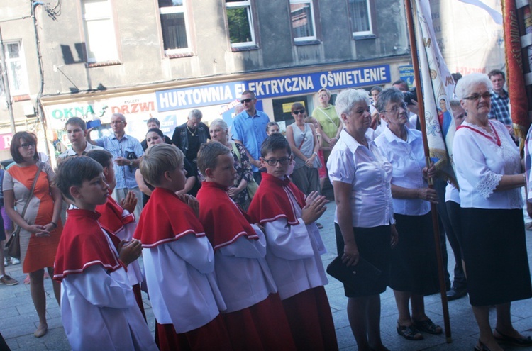 Bartłomiej już w Piekarach