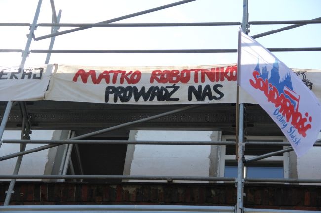 35. rocznica powstania NSZZ "Solidarność"