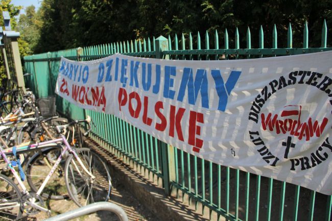 35. rocznica powstania NSZZ "Solidarność"