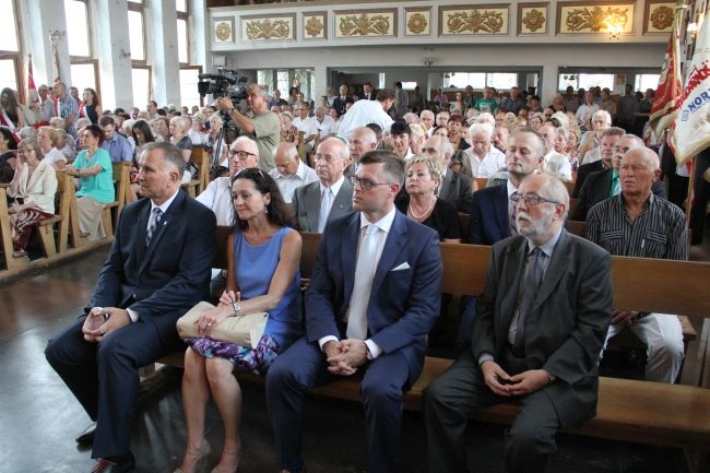 35. rocznica powstania NSZZ "Solidarność"