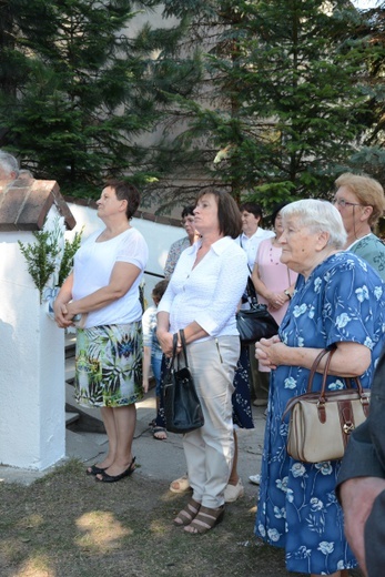 Uroczystości w Starym Paczkowie