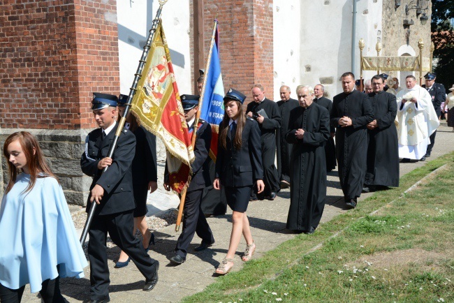 Uroczystości w Starym Paczkowie