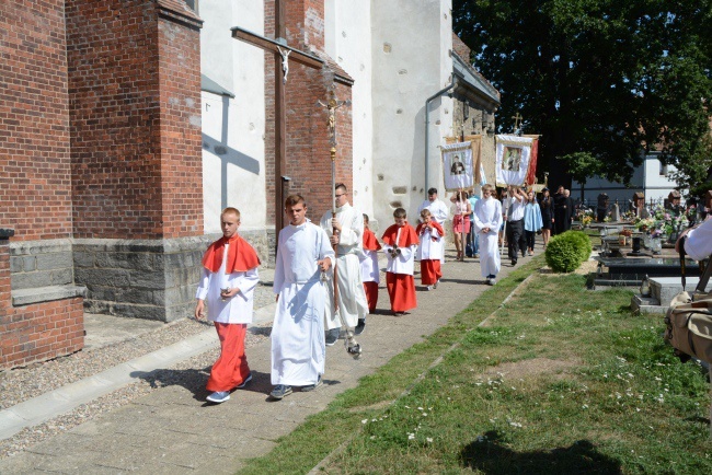 Uroczystości w Starym Paczkowie