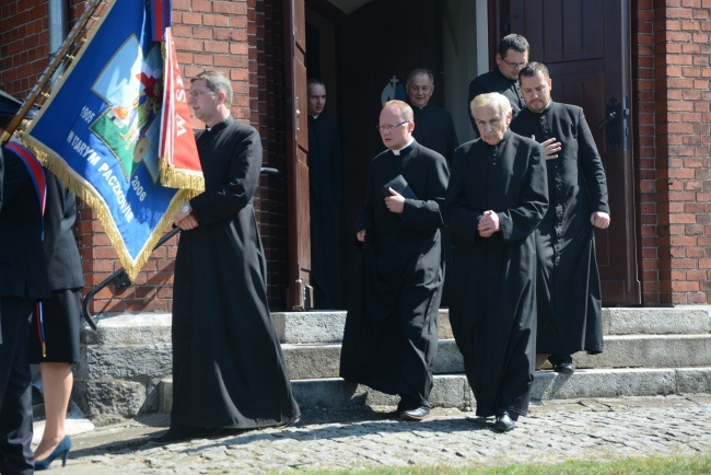 Uroczystości w Starym Paczkowie