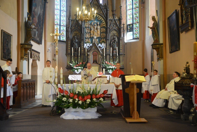 Uroczystości w Starym Paczkowie