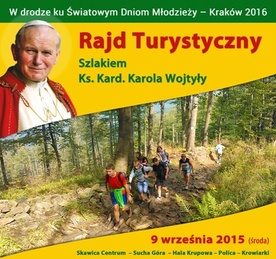 Rajd śladami kard. Wojtyły