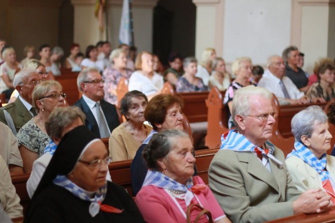 Msza za byłych więźniów obozów koncentracyjnych