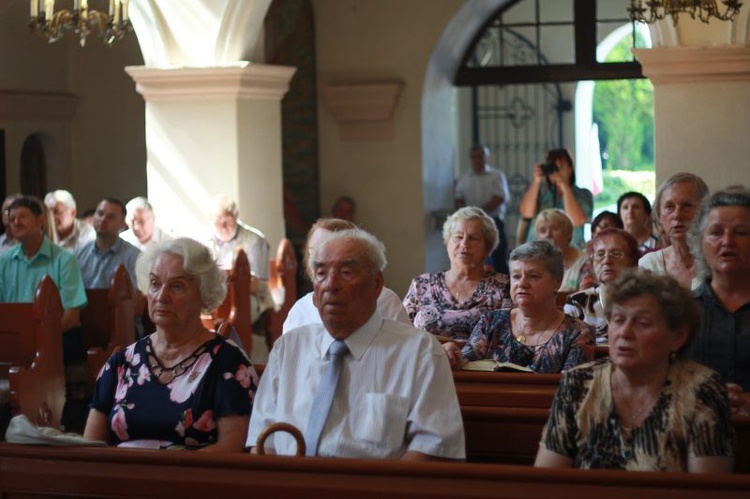 Msza za byłych więźniów obozów koncentracyjnych