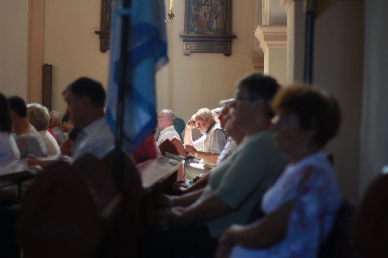 Msza za byłych więźniów obozów koncentracyjnych