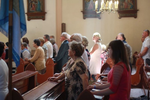 Msza za byłych więźniów obozów koncentracyjnych