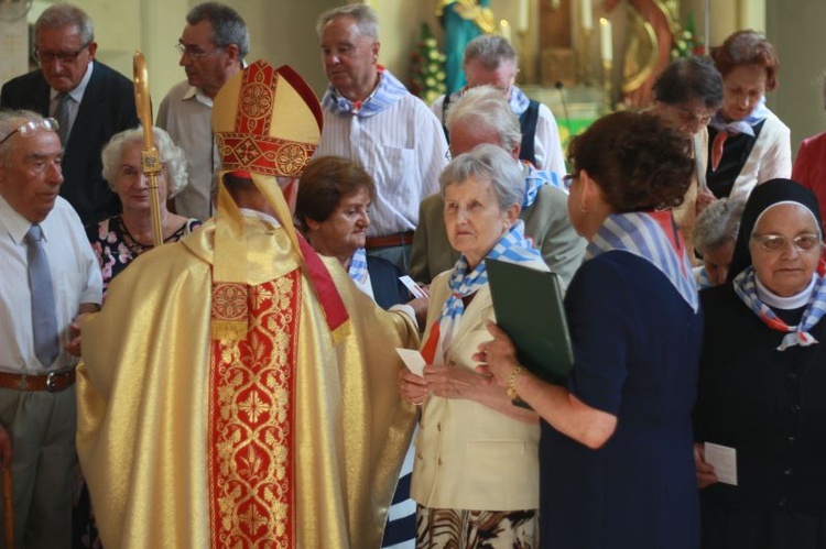 Msza za byłych więźniów obozów koncentracyjnych