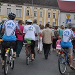 Pielgrzymka trzeźwości w Polanowie