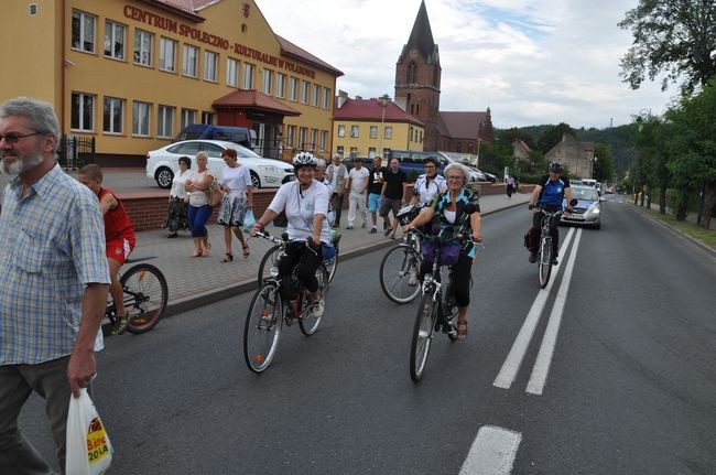 Pielgrzymka trzeźwości w Polanowie