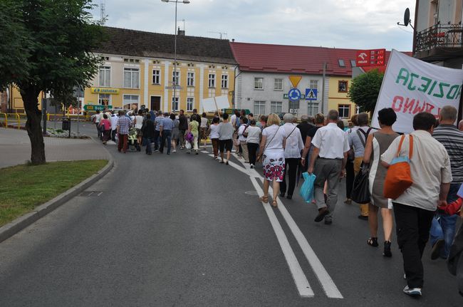 Pielgrzymka trzeźwości w Polanowie