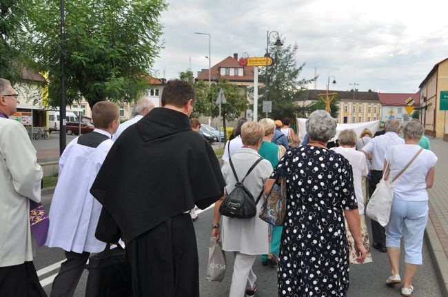 Pielgrzymka trzeźwości w Polanowie