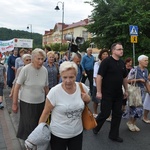 Pielgrzymka trzeźwości w Polanowie