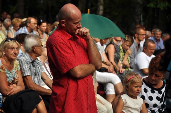 Pielgrzymka trzeźwości w Polanowie