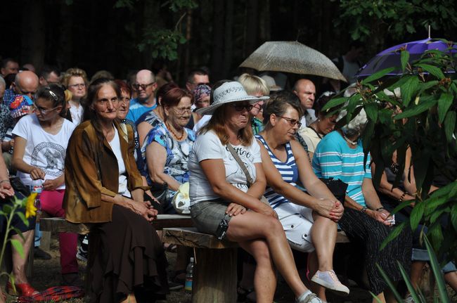 Pielgrzymka trzeźwości w Polanowie