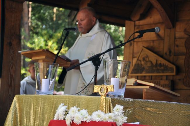 Pielgrzymka trzeźwości w Polanowie